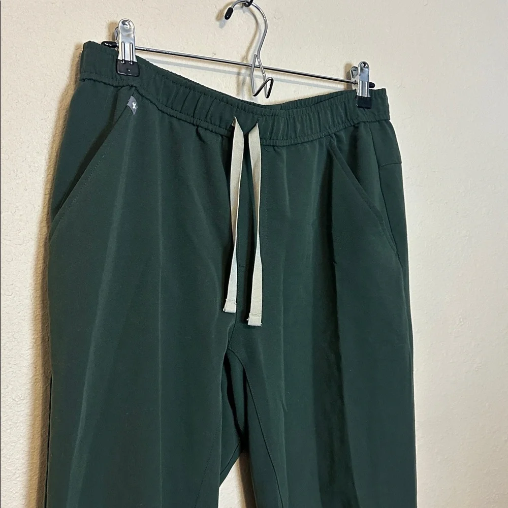FIGS Mens Tansen Jogger Scrub Pant Moss Green Size‎ Medium